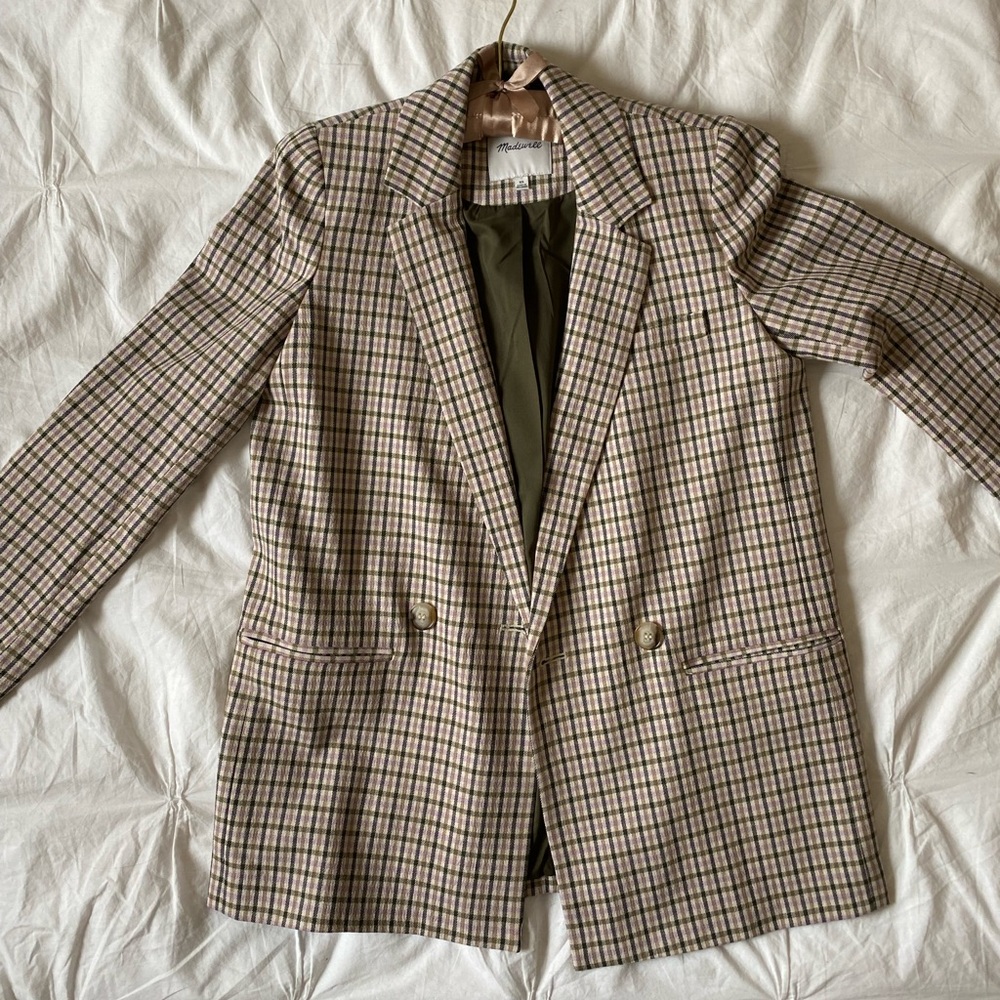 Madewell Dorsey Blazer, New without tags
